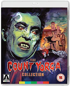 The Count Yorga Collection | Count Yorga, Vampire / The Return of Count Yorga  |   Blu-Ray